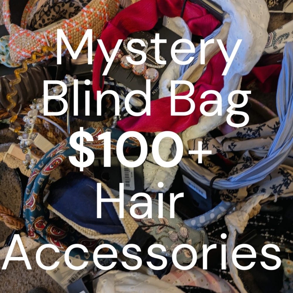 Mystery Hair Accessory Blind Bag – $100+ Value!